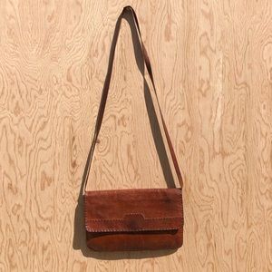 Vintage leather purse